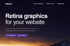 Retina-Display-for-Creating-Websites