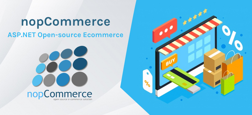 nopCommerce – ASP.NET Open-source Ecommerce