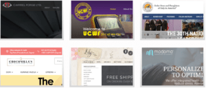 unique portfolio layouts and presentations